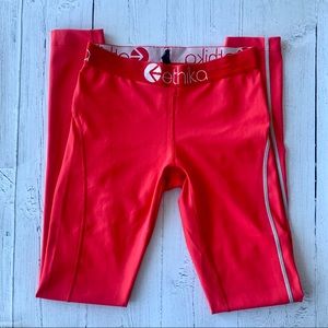 ETHIKA SubZero Full Tight - Neon Red